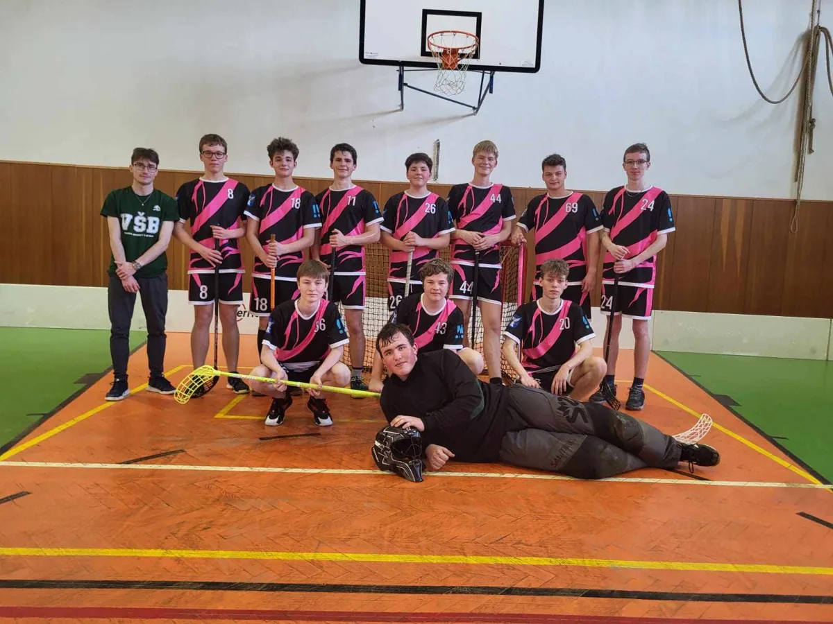 Florbalová sezóna v Polance 2023/2024