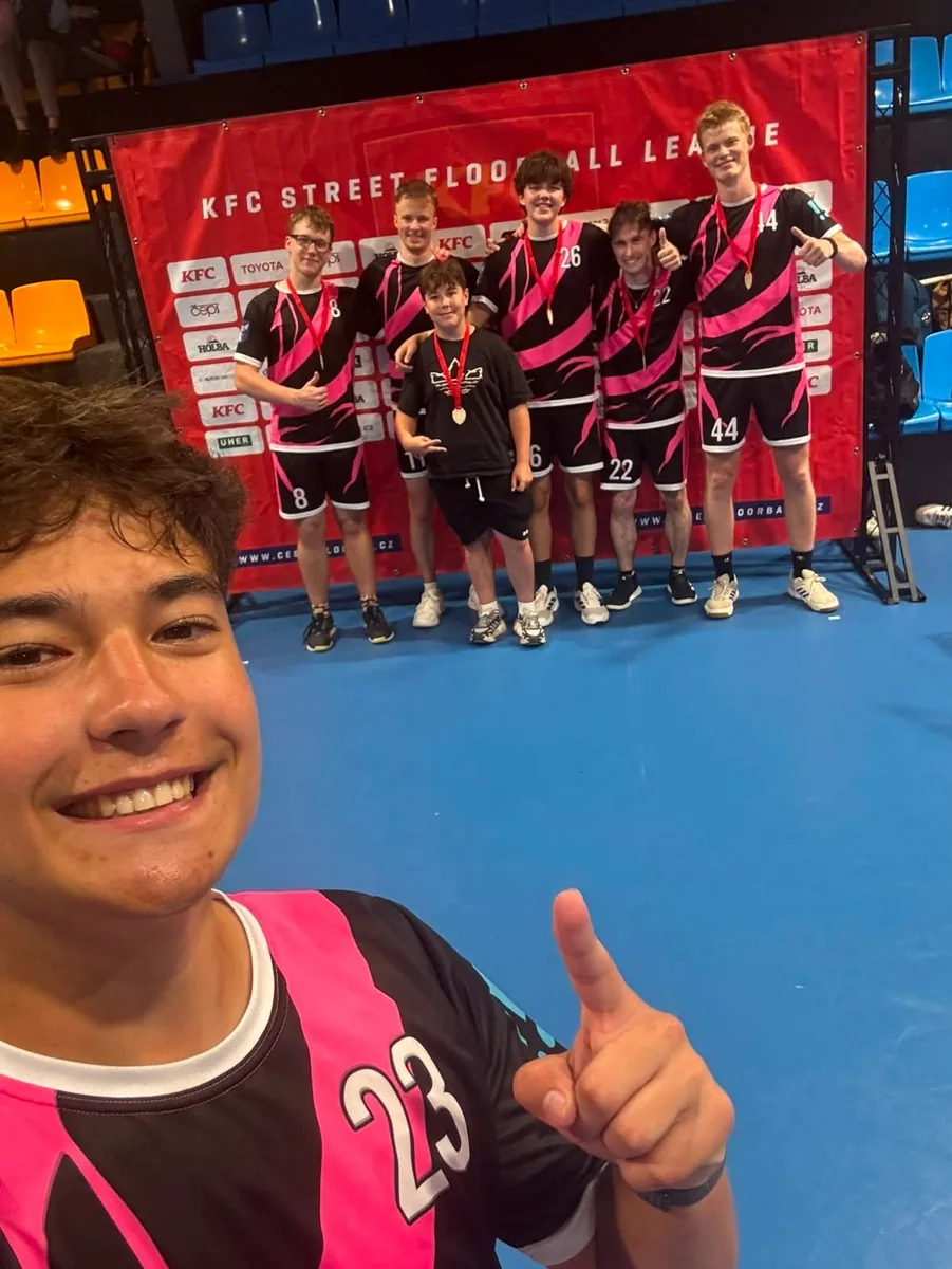 Polanští florbalisté na turnaji KFC Street Florbal League v Ostravě