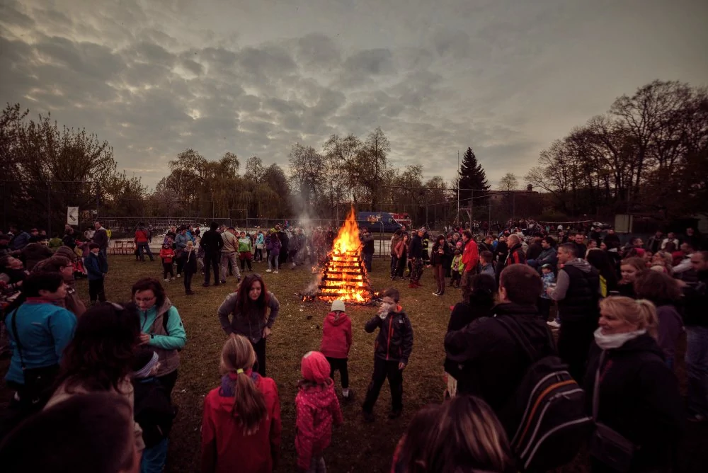 Pálení čarodějnic 2015