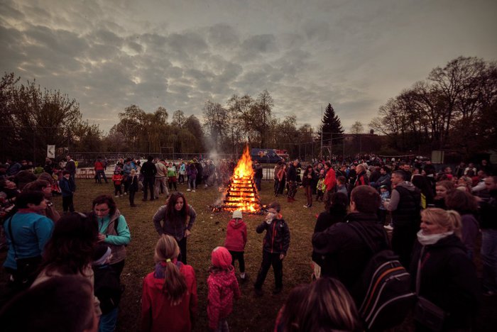 Máme máj… aneb Čarodějky v roce 2015