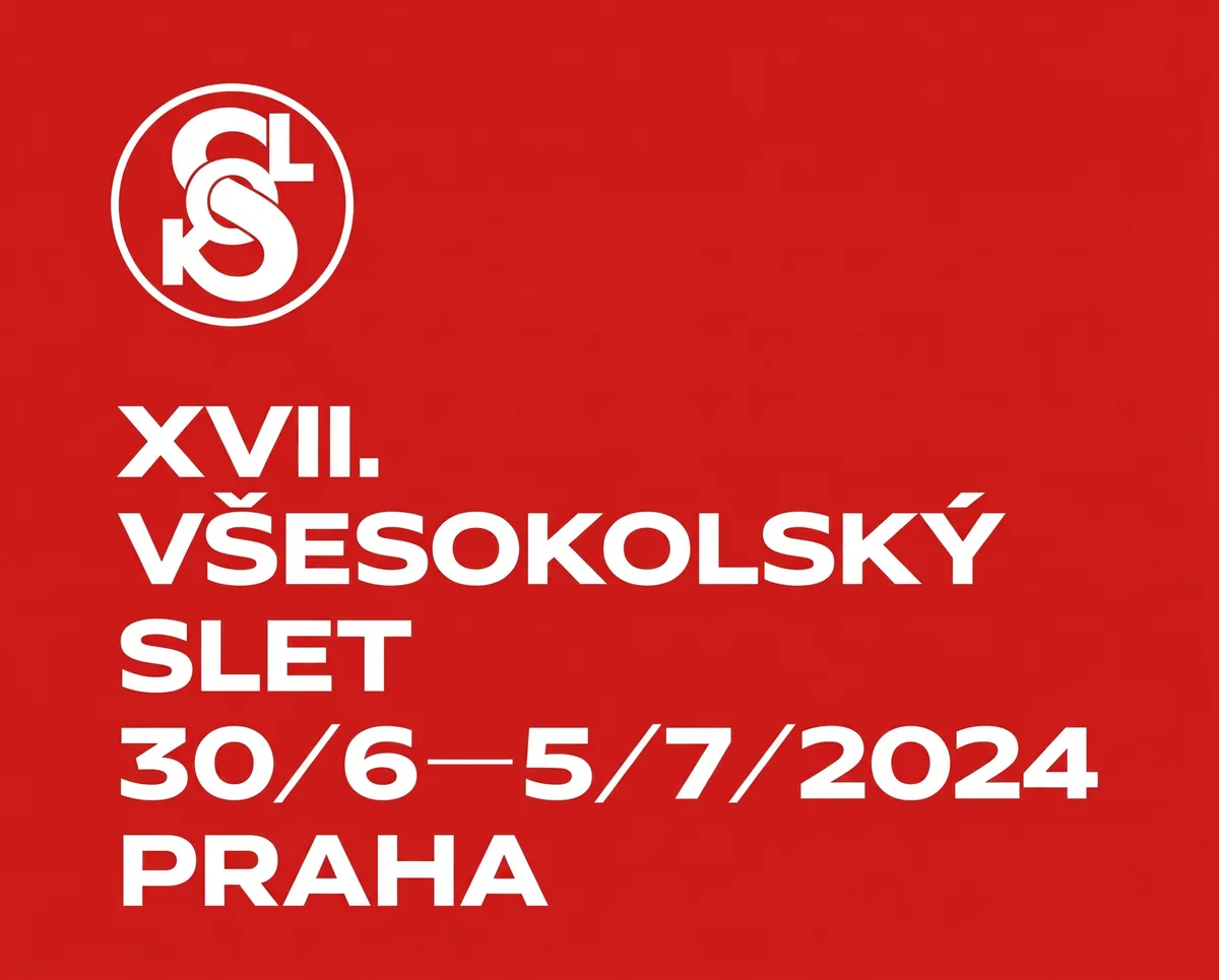 Logo XVII. všesokolského sletu