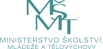 Logo Ministerstva školství, mládeže a tělovýchovy
