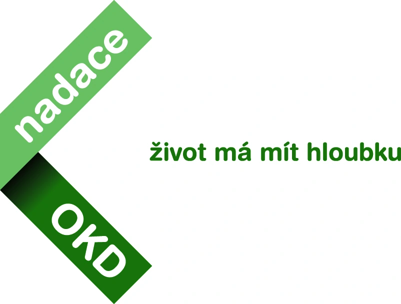 Logo Nadace OKD Srdcovka